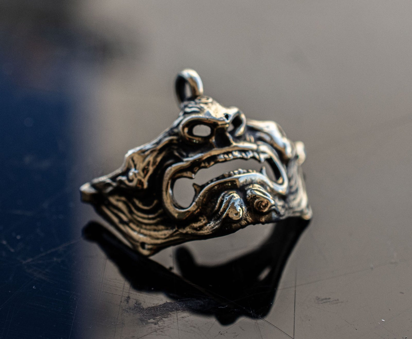 Oni Mask Pendant image 3