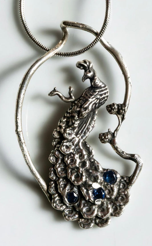 Peacock Pendant image 1
