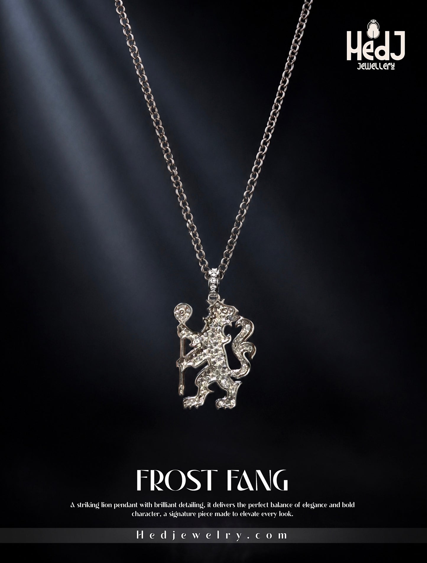 Frost Fang pendant