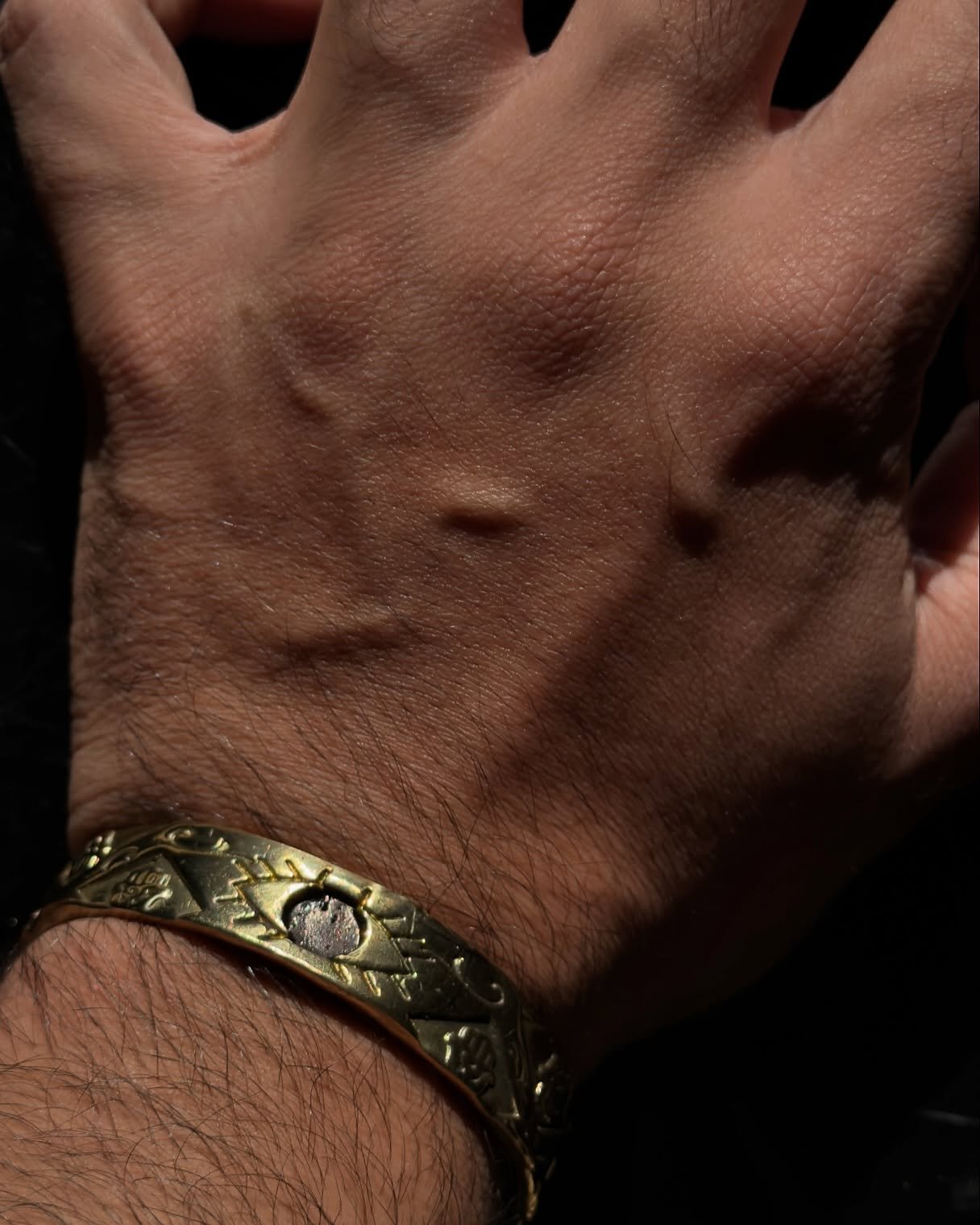 Evil Eye Cuff image 3