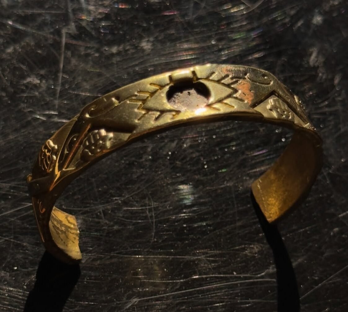Evil Eye Cuff image 0