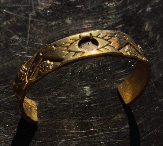 Evil Eye Cuff image 0