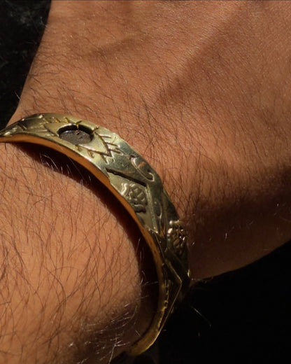 Evil Eye Cuff image 2