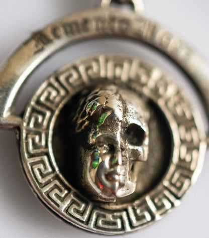 Memento Mori - Double Face Pendant image 1