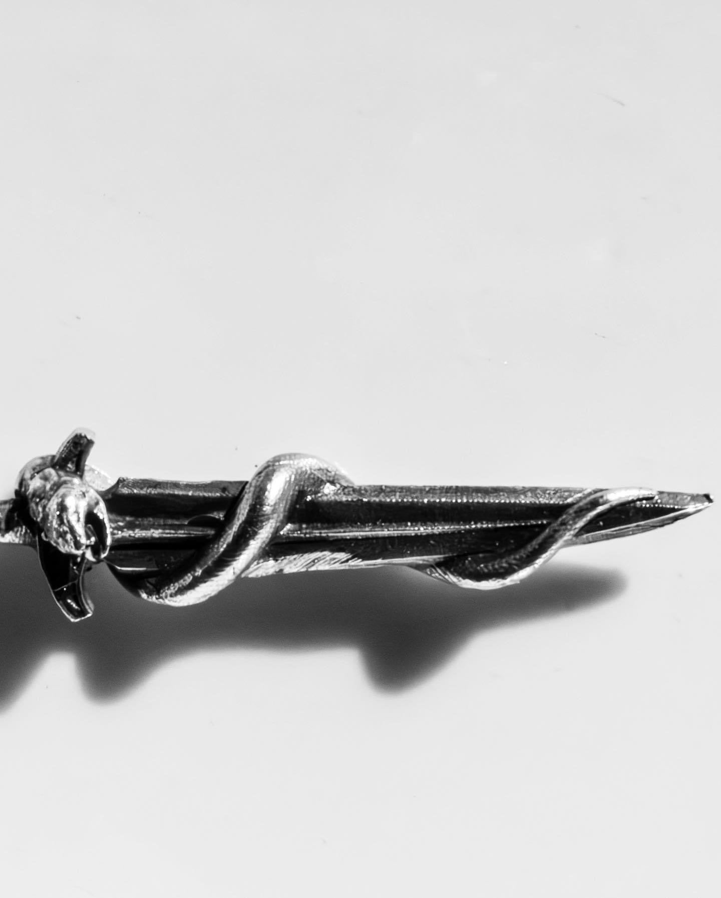 The Snake Dagger Pendant image 7