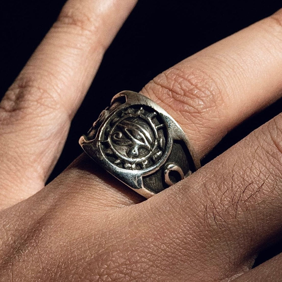 Eye Of Horus Ring image 0