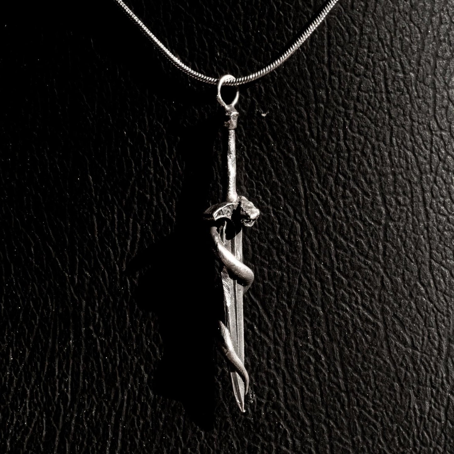 The Snake Dagger Pendant image 3