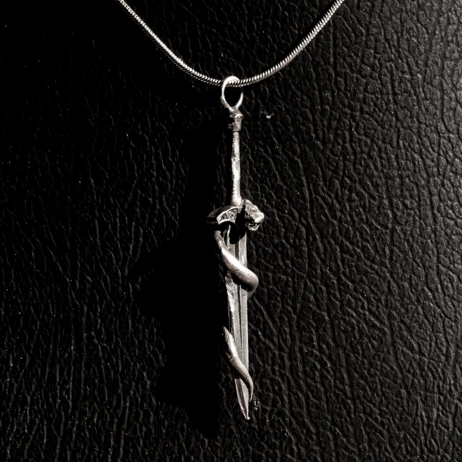 The Snake Dagger Pendant image 3