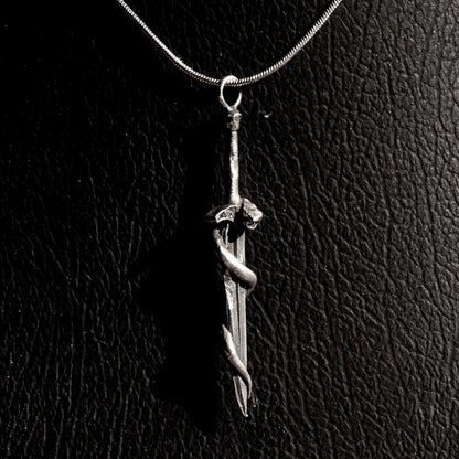 The Snake Dagger Pendant image 3