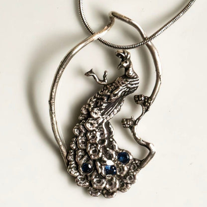 Peacock Pendant image 0
