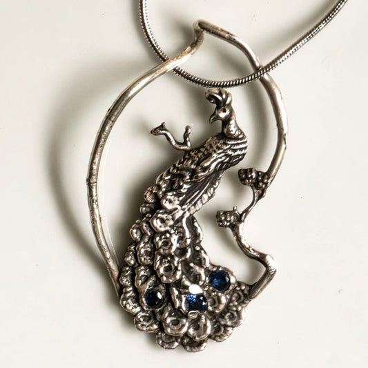 Peacock Pendant image 0