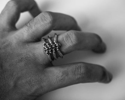 Ribcage Ring image 4