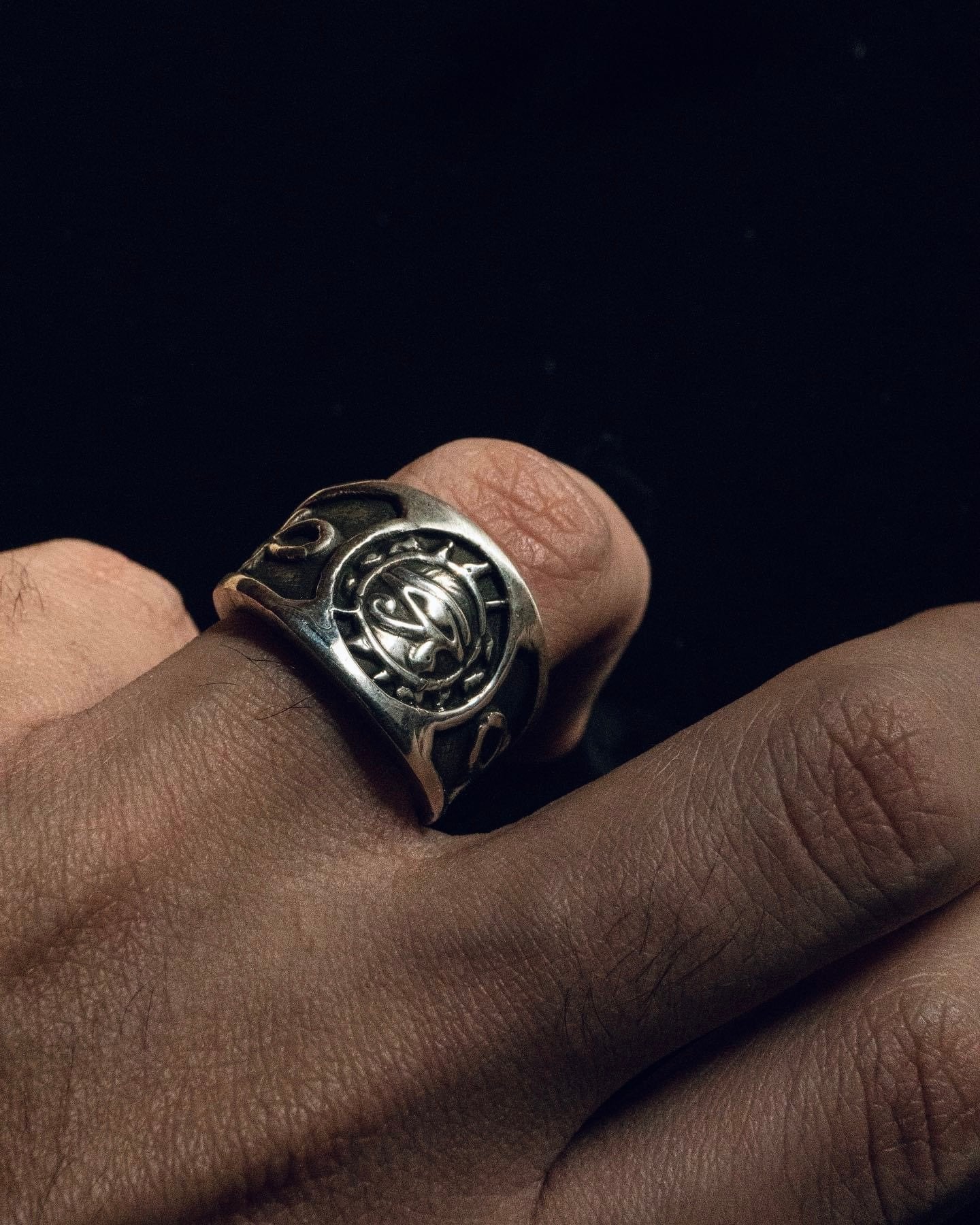 Eye Of Horus Ring image 3
