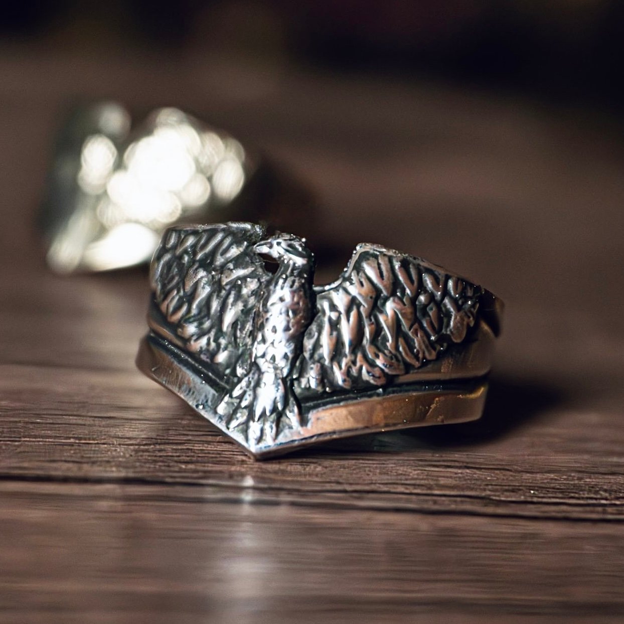 German Eagle Ring image 0