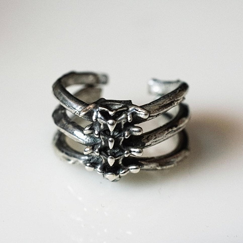 Ribcage Ring image 3