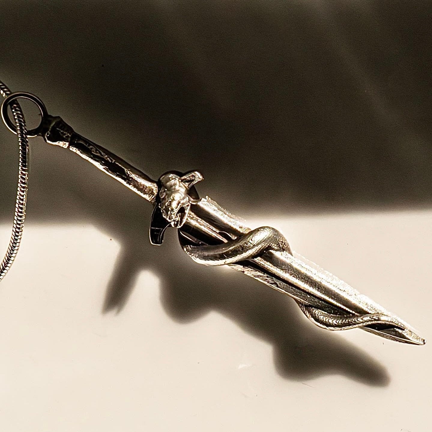 The Snake Dagger Pendant image 6