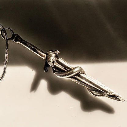 The Snake Dagger Pendant image 6