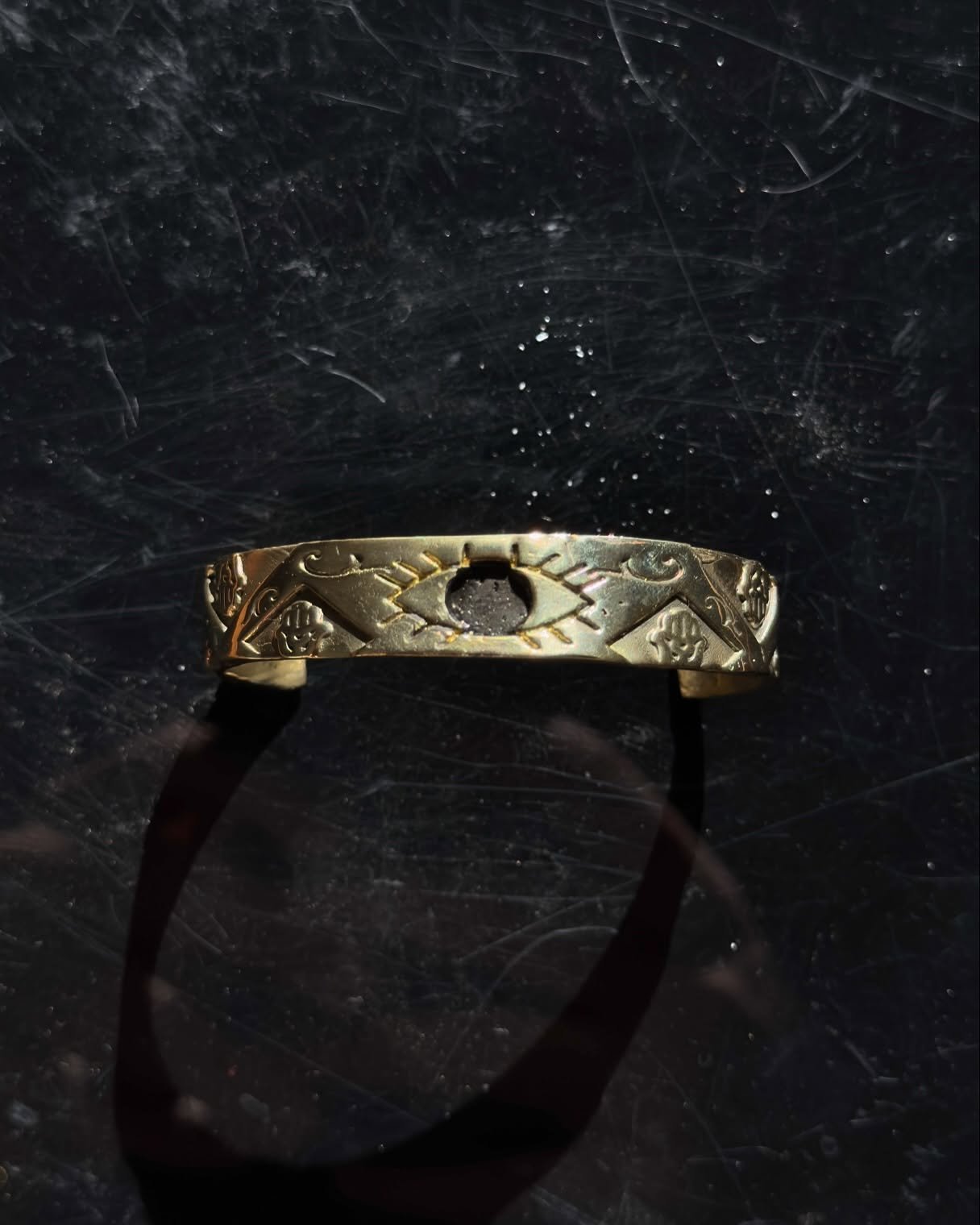 Evil Eye Cuff image 1