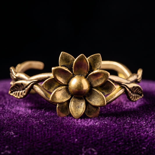 Floral Cuff