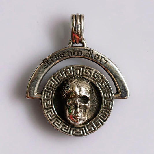 Memento Mori - Double Face Pendant image 0