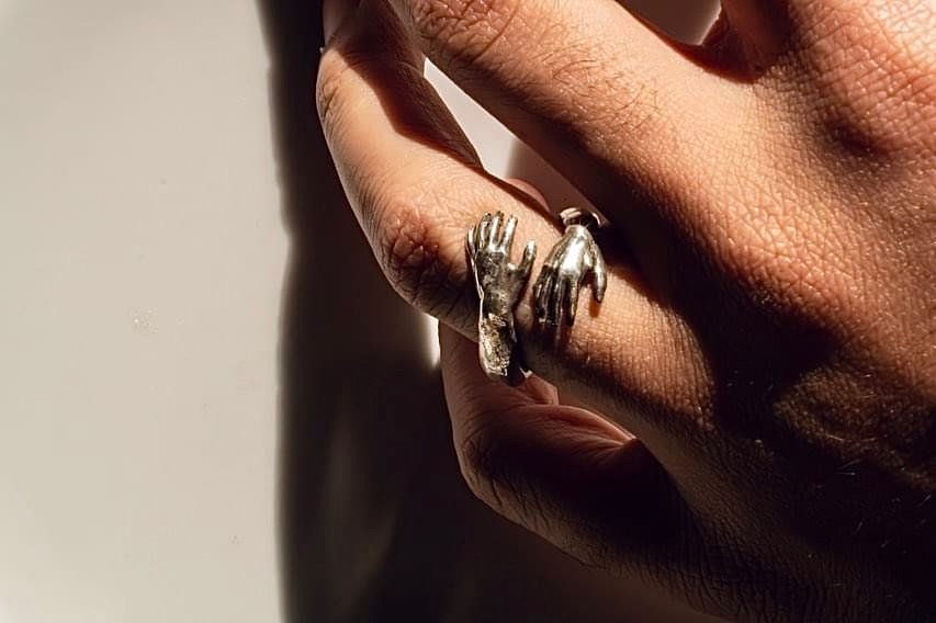 The Hug Ring ( Stones ) image 3