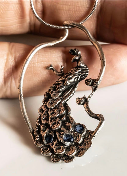 Peacock Pendant image 2