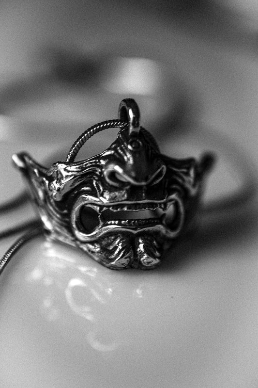 Oni Mask Pendant image 0