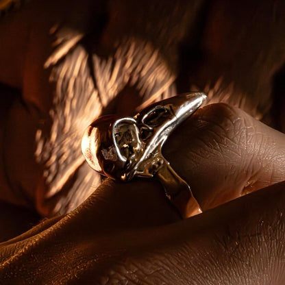 Crow Skull Ring image 3