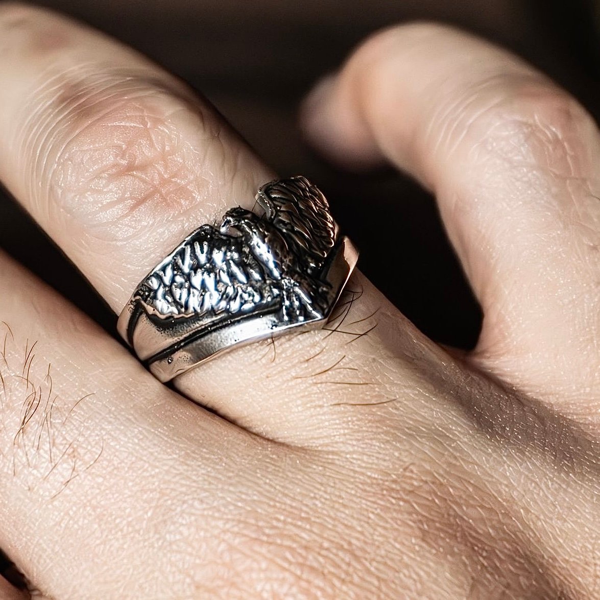 German Eagle Ring image 1