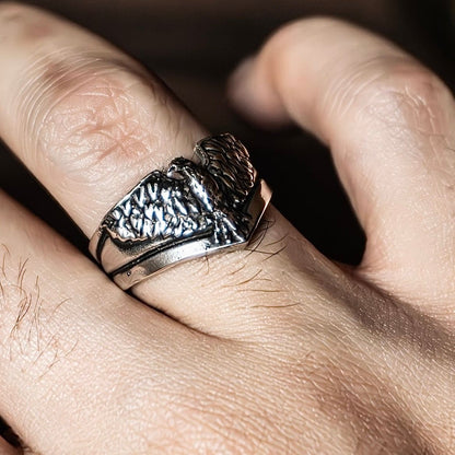 German Eagle Ring image 1