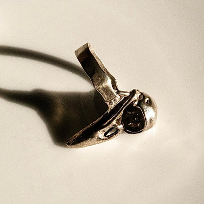 Crow Skull Ring image 1
