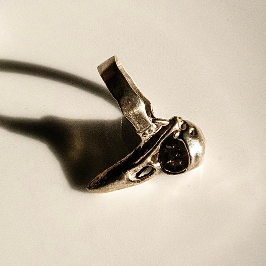Crow Skull Ring image 1
