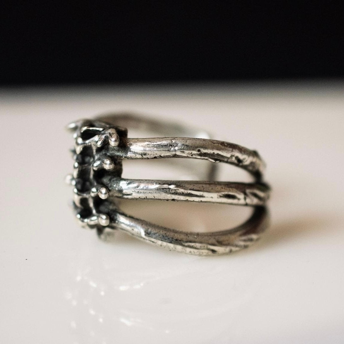 Ribcage Ring image 1