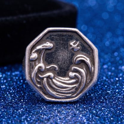 High Waves Ring