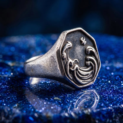 High Waves Ring