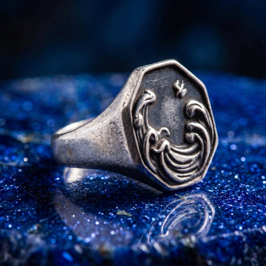 High Waves Ring
