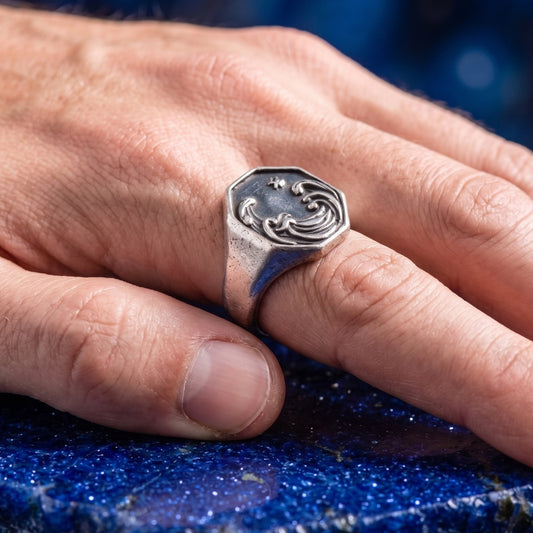 High Waves Ring