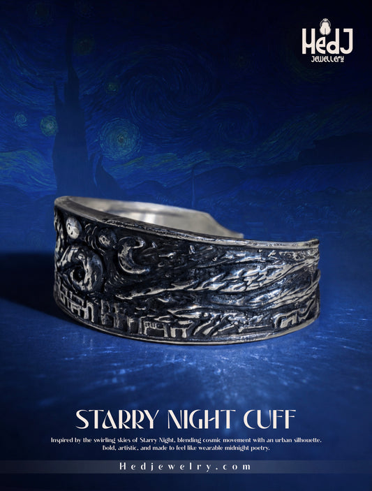 Starry Night cuff