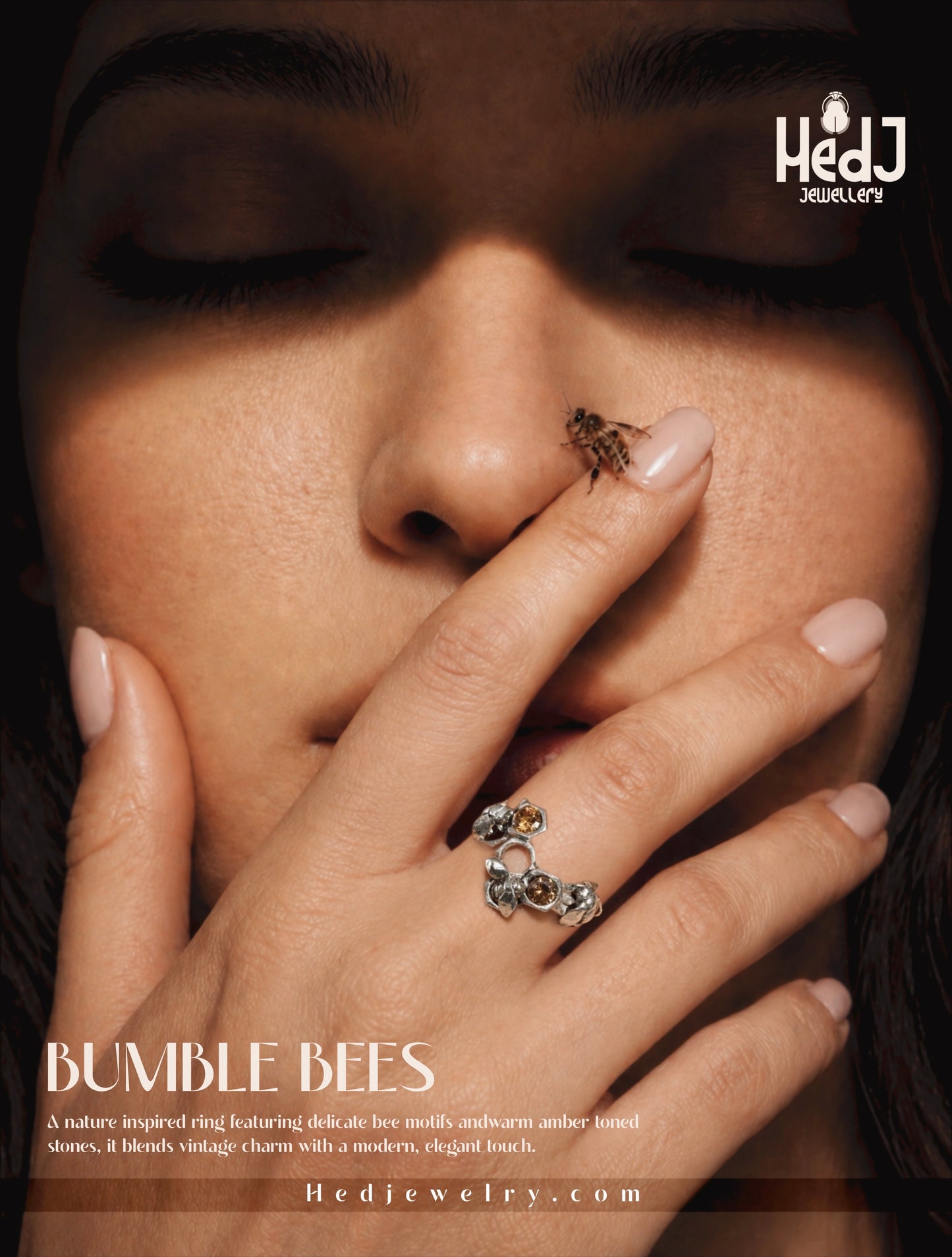 Bumble Bee ring