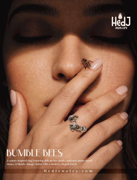 Bumble Bee ring