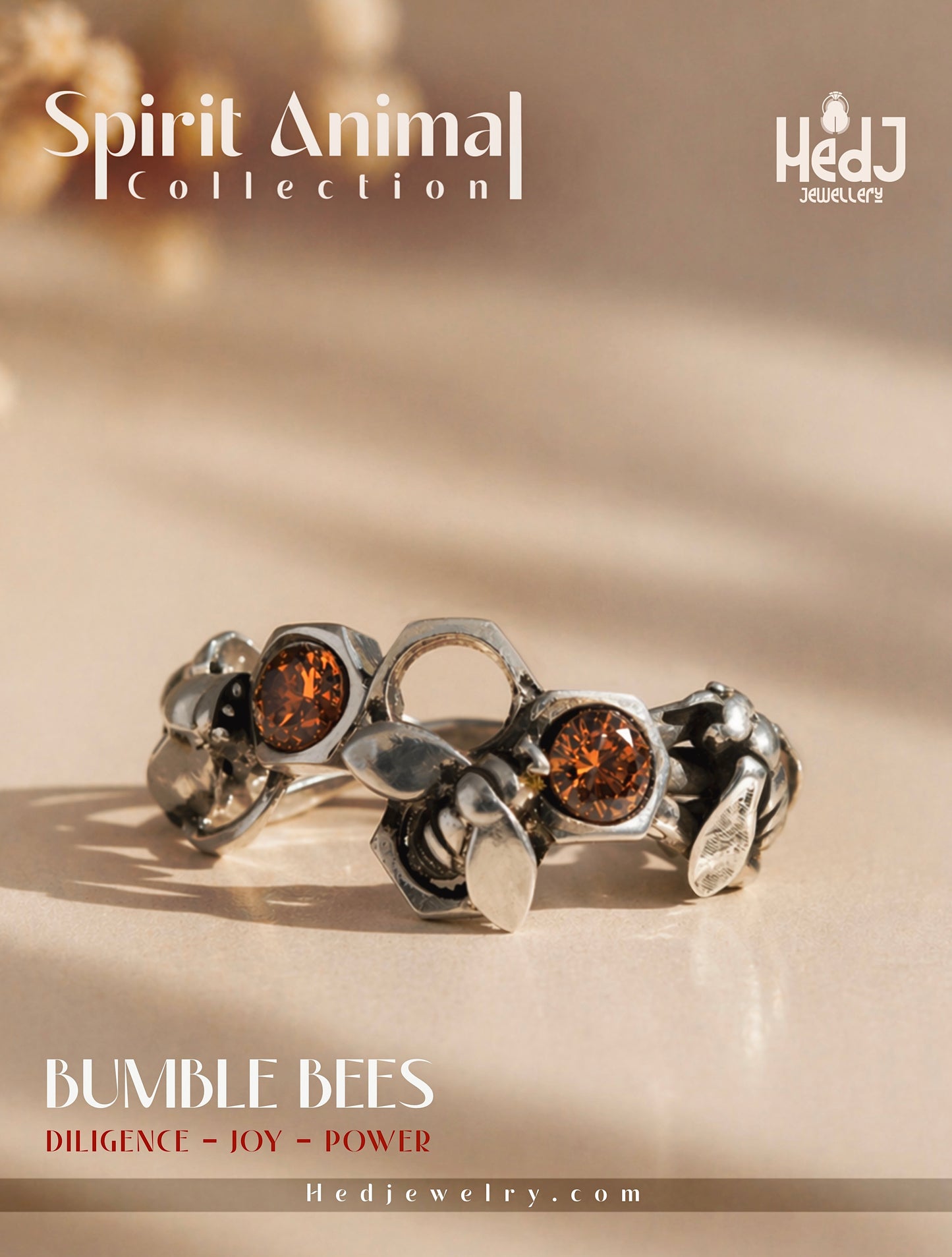 Bumble Bee ring