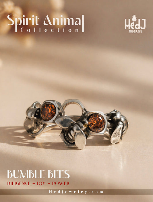 Bumble Bee ring