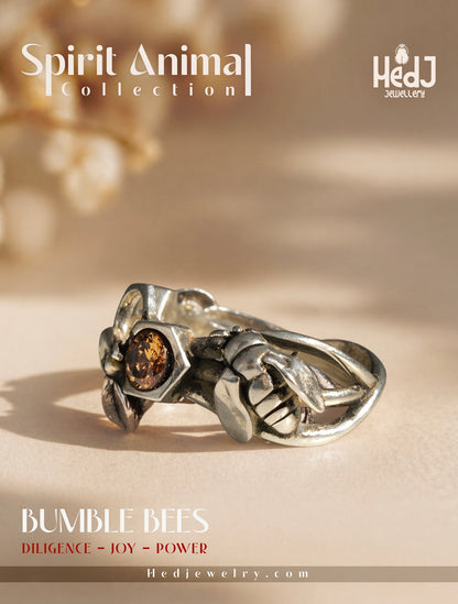 Bumble Bee ring