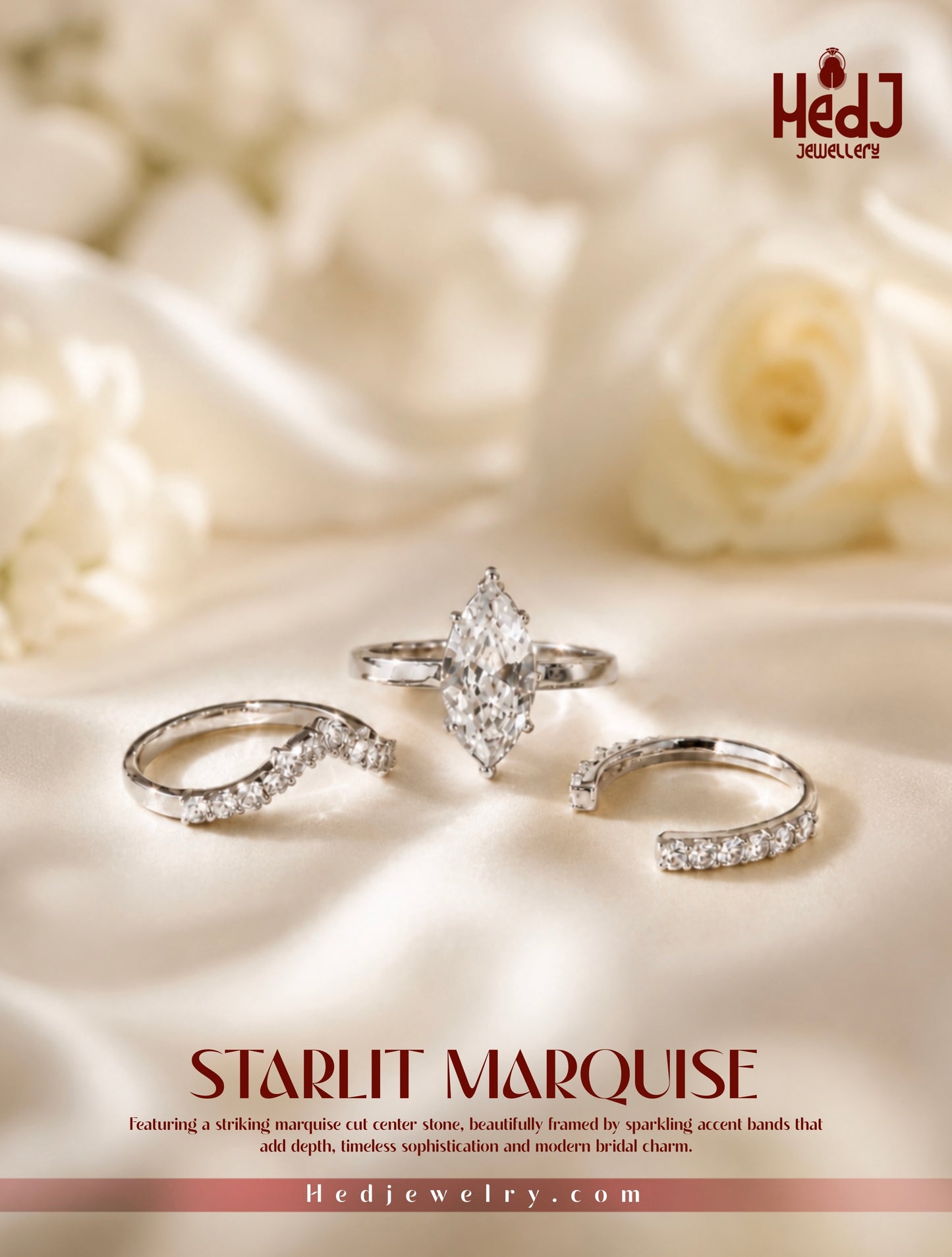 Starlit Marquise set