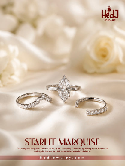 Starlit Marquise set