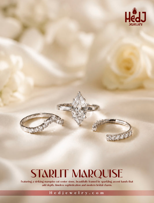Starlit Marquise set
