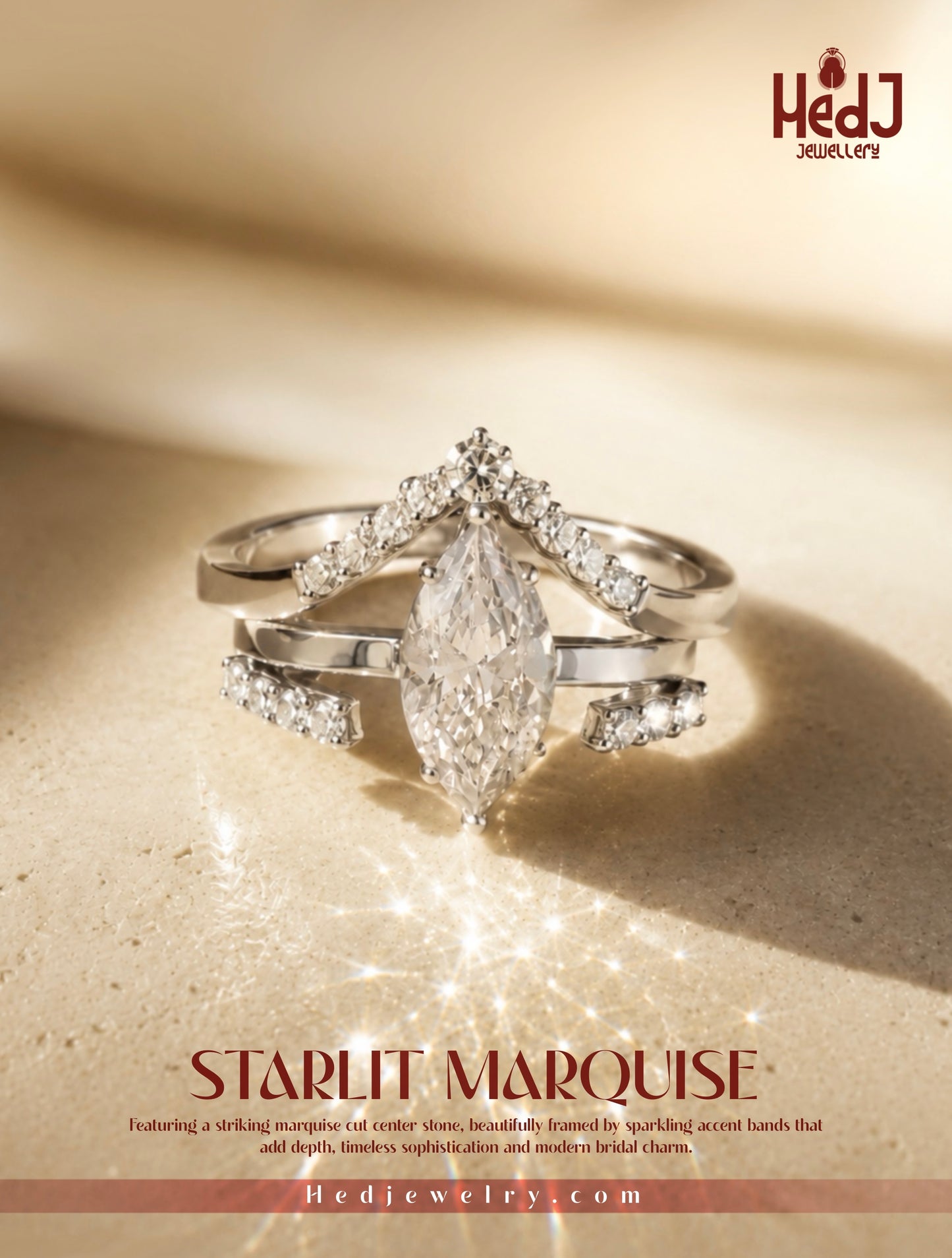 Starlit Marquise set