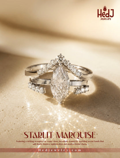 Starlit Marquise set