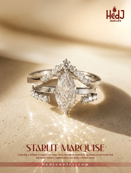 Starlit Marquise set