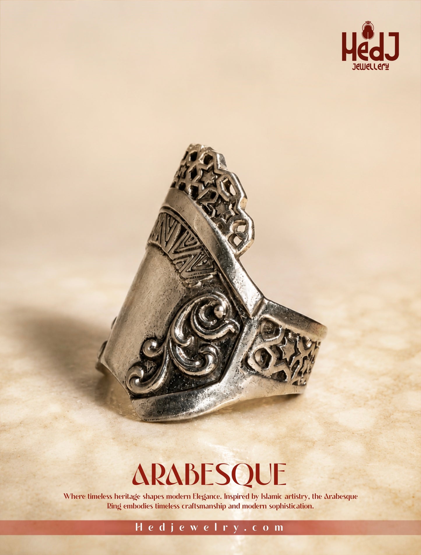 Arabesque Ring